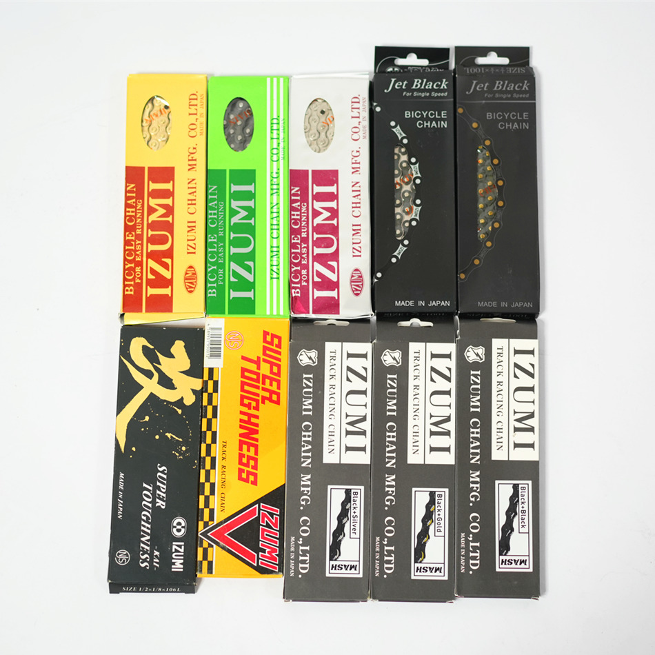 Japan IZUMI Bicycle Chain 1/2* - Cycling Gear Japan 评论和价格