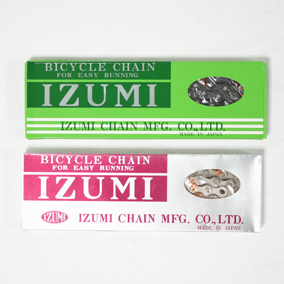 Japan IZUMI Bicycle Chain 1/2* - Cycling Gear Japan 评论和价格