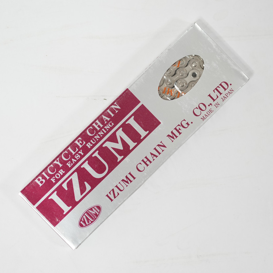Japan IZUMI Bicycle Chain 1/2* - Cycling Gear Japan 评论和价格