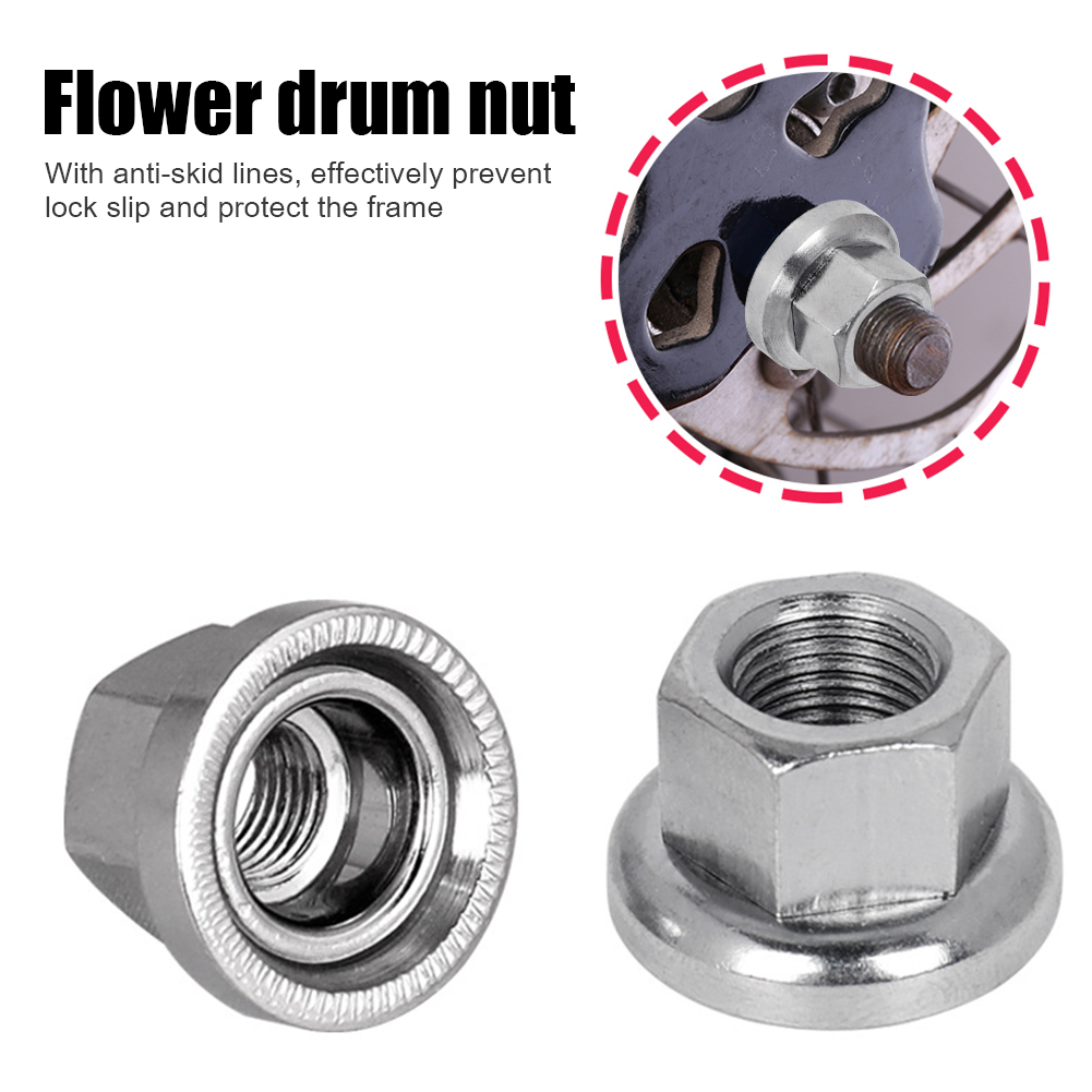 M10 Bicycle Hub Nuts Fixed Gea - Cycling Gear Hub 评论和价格