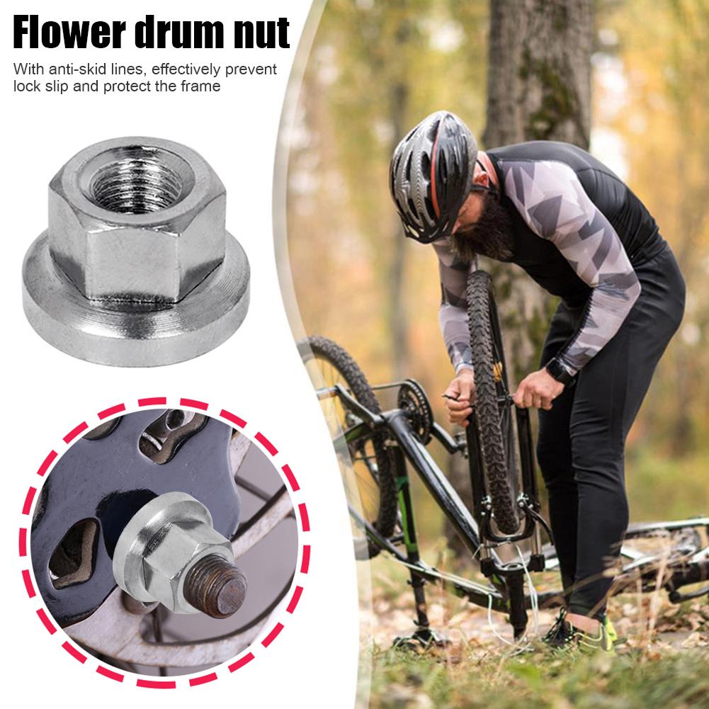 Steel Bicycle Hub Nut Cycling  - Cycling Gear Hub 评论和价格