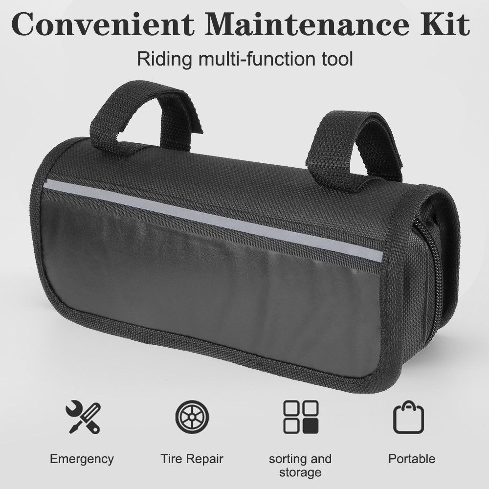 Bicycle Repair Kits Bag Tire P - Cycling Gear Organizer Bag 评论和价格