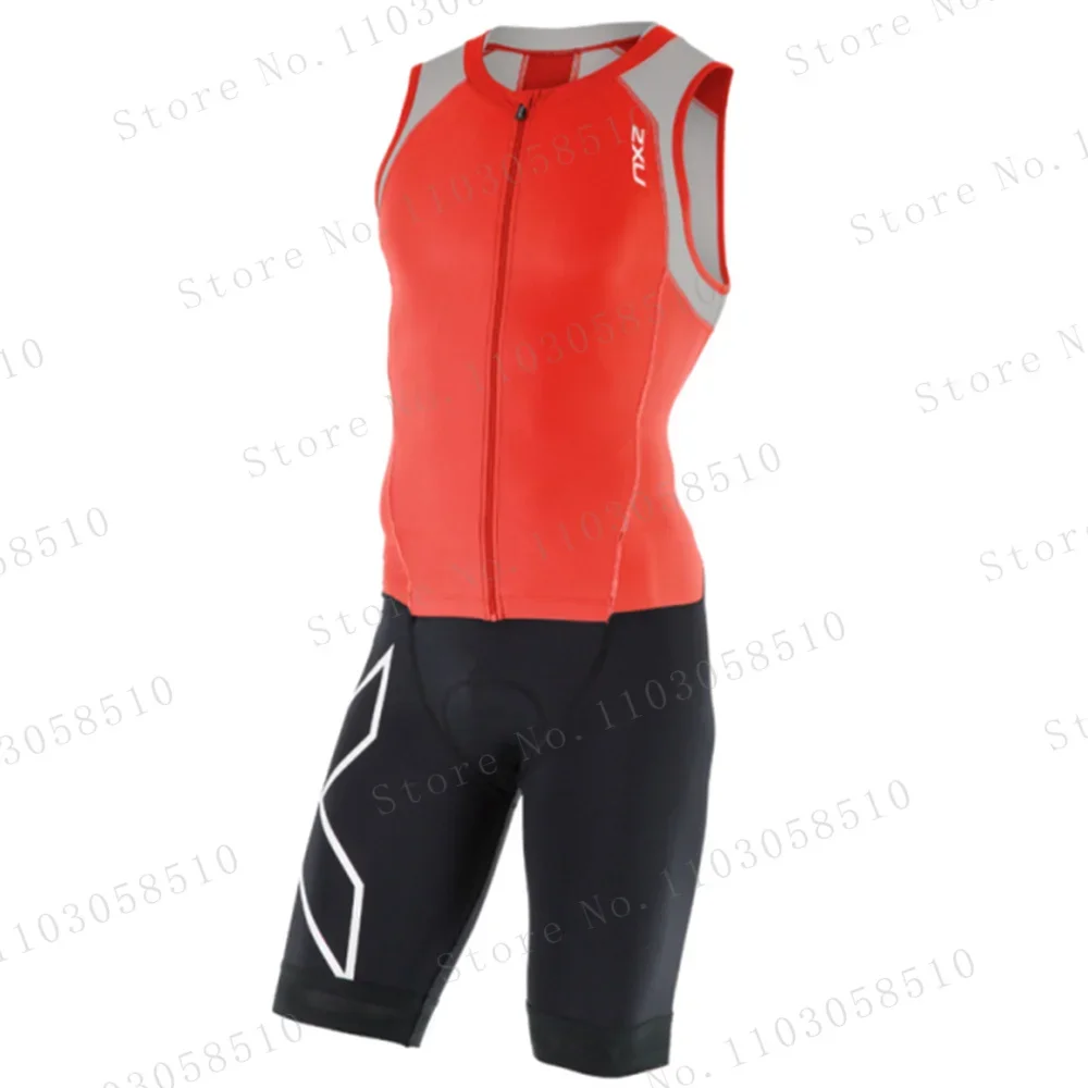 Zxu Trisuit Triathlon Men Tria - Triathlon Cycling Kit 评论和价格