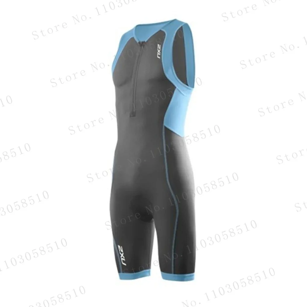 Zxu Trisuit Triathlon Men Tria - Triathlon Cycling Kit 评论和价格
