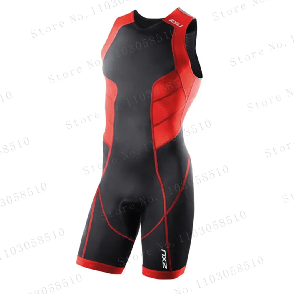Zxu Trisuit Triathlon Men Tria - Triathlon Cycling Kit 评论和价格