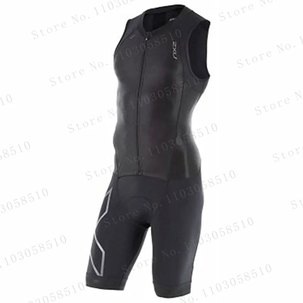 Zxu Trisuit Triathlon Men Tria - Triathlon Cycling Kit 评论和价格