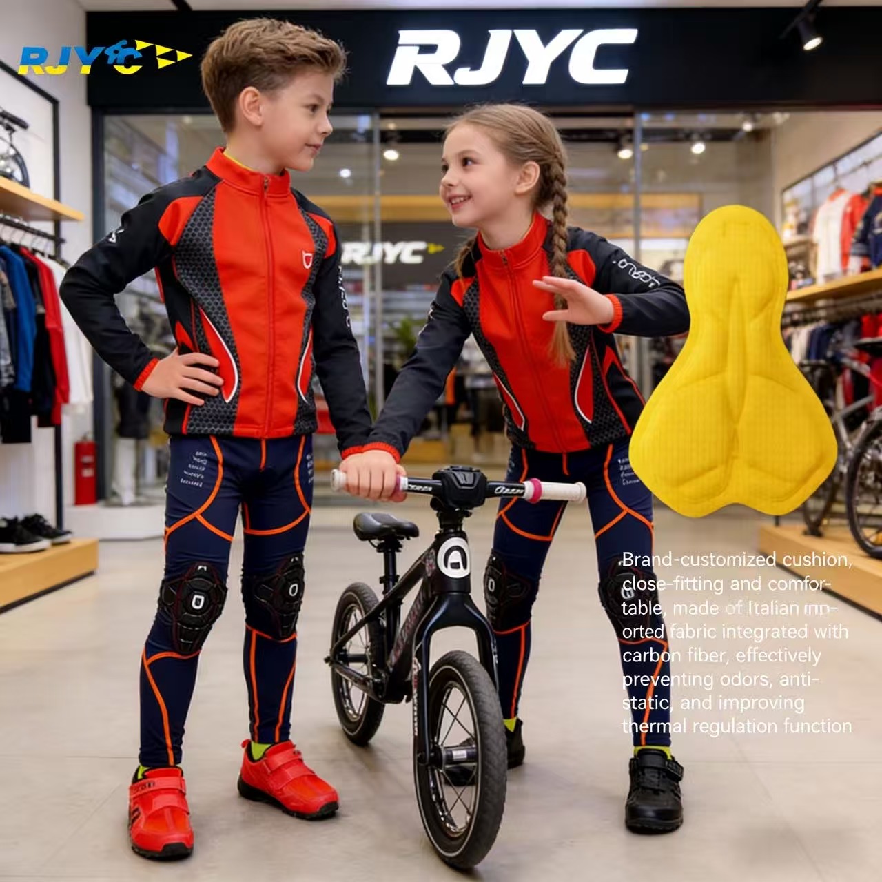Rjyc Brand Spring and Summer C - Cycling Gear Lycra 评论和价格