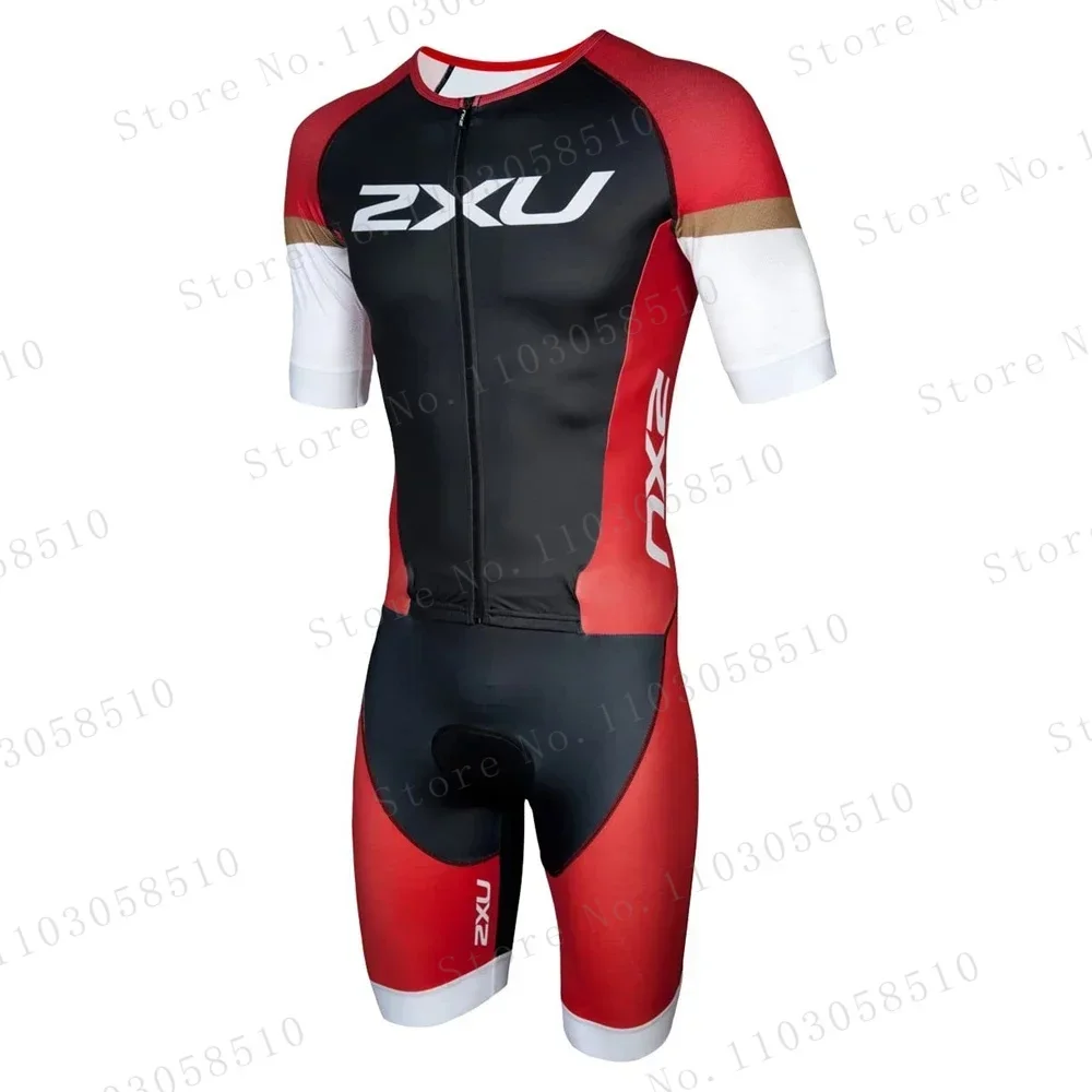 zxuful Black White Triathlon S - Triathlon Cycling Kit 评论和价格