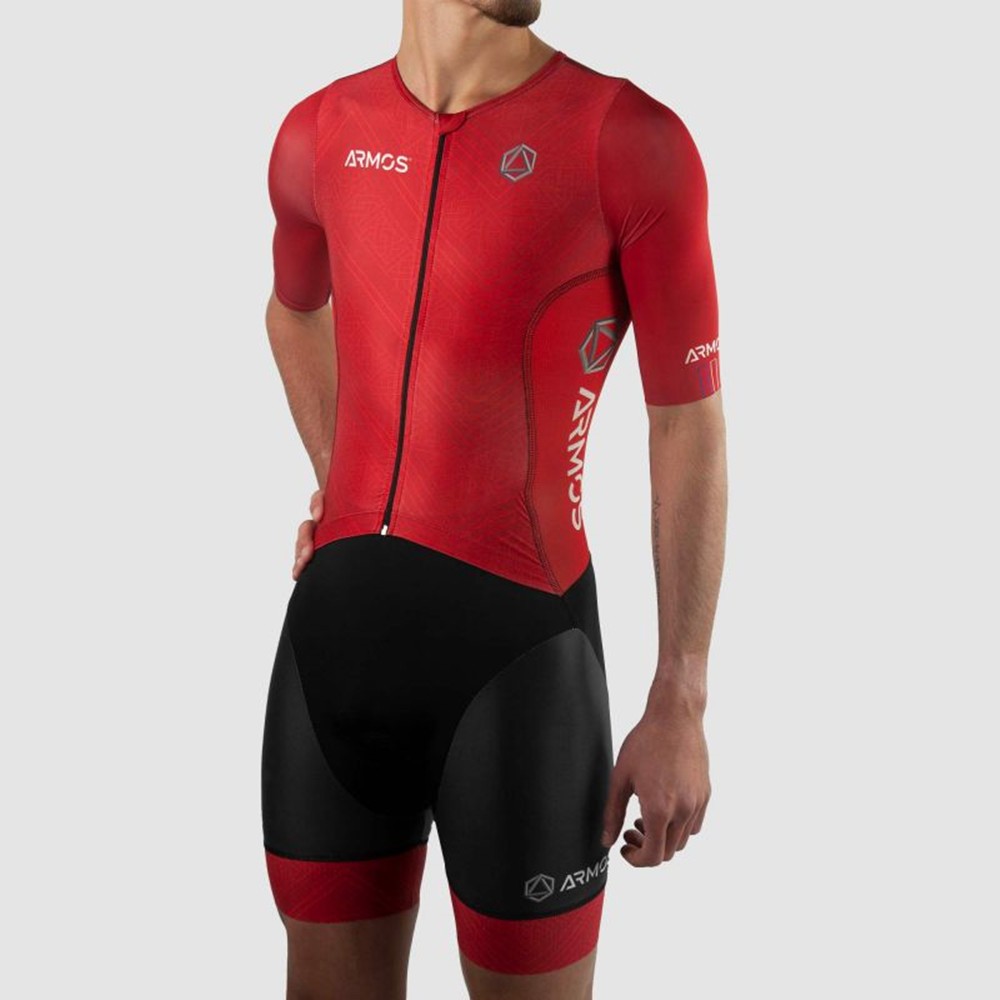 Sila New Men's Bike Mtb Triath - Triathlon Cycling Kit 评论和价格