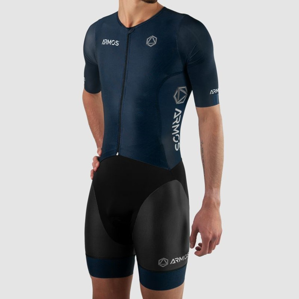 Sila New Men's Bike Mtb Triath - Triathlon Cycling Kit 评论和价格