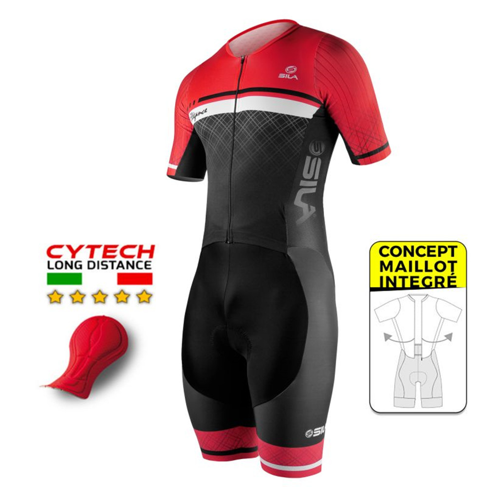 Sila New Men's Bike Mtb Triath - Triathlon Cycling Kit 评论和价格