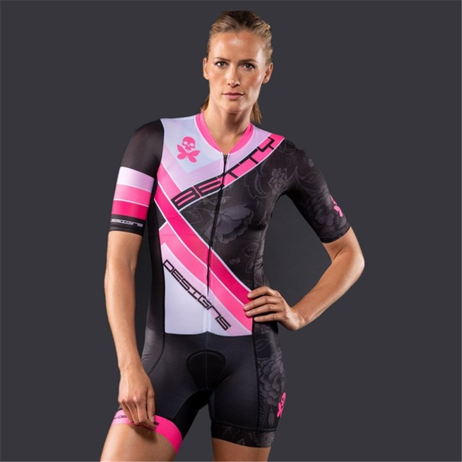 Betty Designs Women's Cycling  - Triathlon Cycling Kit 评论和价格