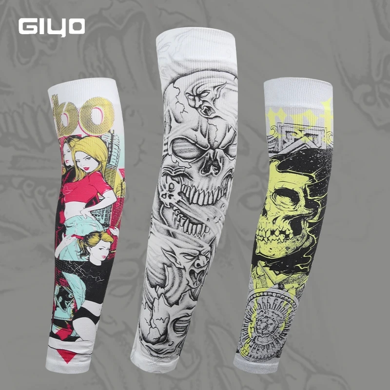 GIYO Ice Fabric Running Arm Wa - Cycling Gear Lycra 评论和价格