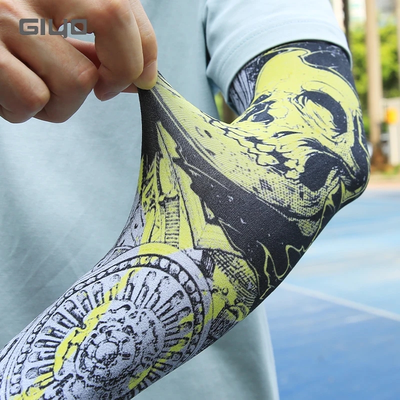 GIYO Ice Fabric Running Arm Wa - Cycling Gear Lycra 评论和价格