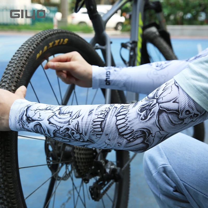 GIYO Ice Fabric Running Arm Wa - Cycling Gear Lycra 评论和价格
