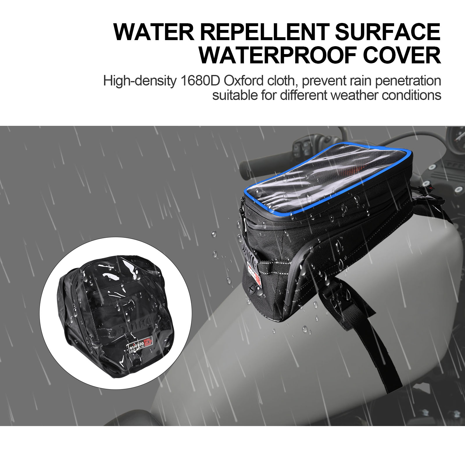 Large Capacity Expandable Moto - Cycling Gear Organizer Bag 评论和价格