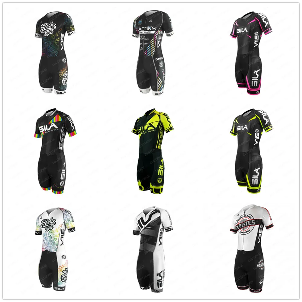 Sila Sport Cycling Jersey Men  - Triathlon Cycling Kit 评论和价格