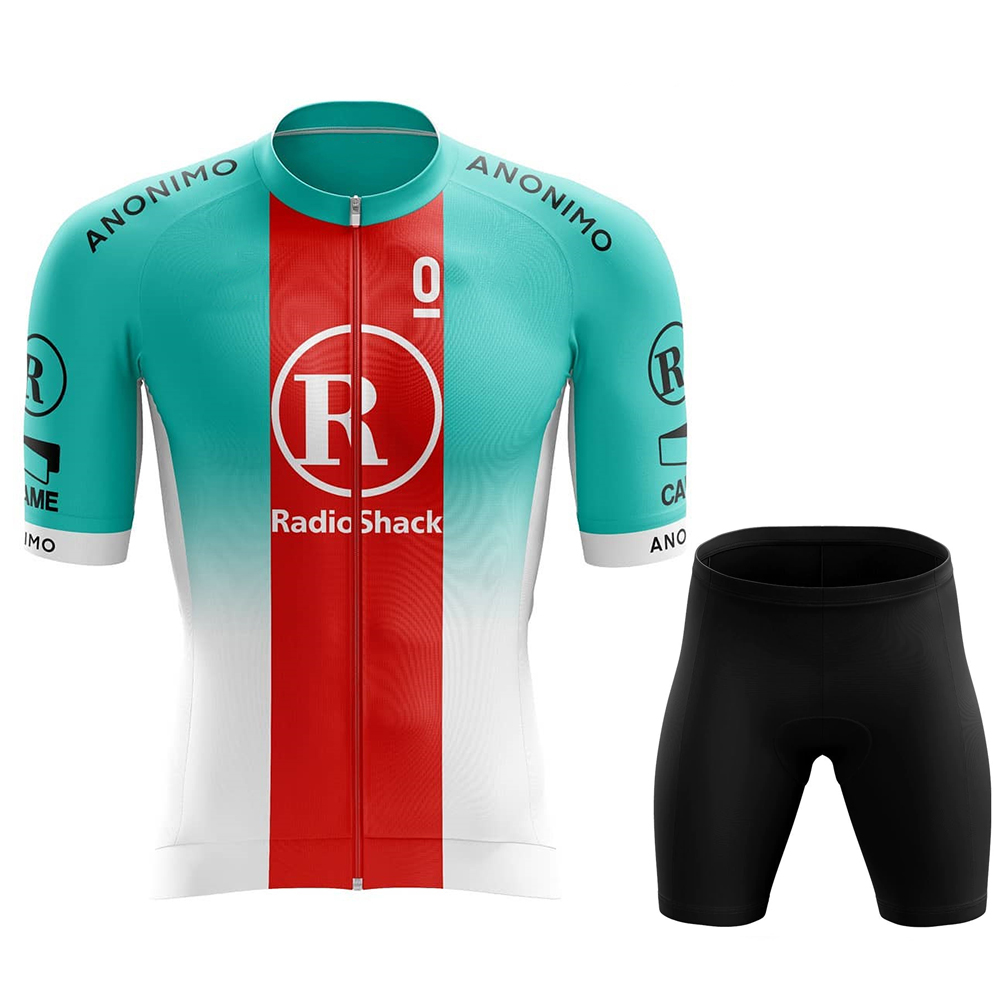 Man Cycling Set Short Bib Cycl - Cycling Gear Lycra 评论和价格